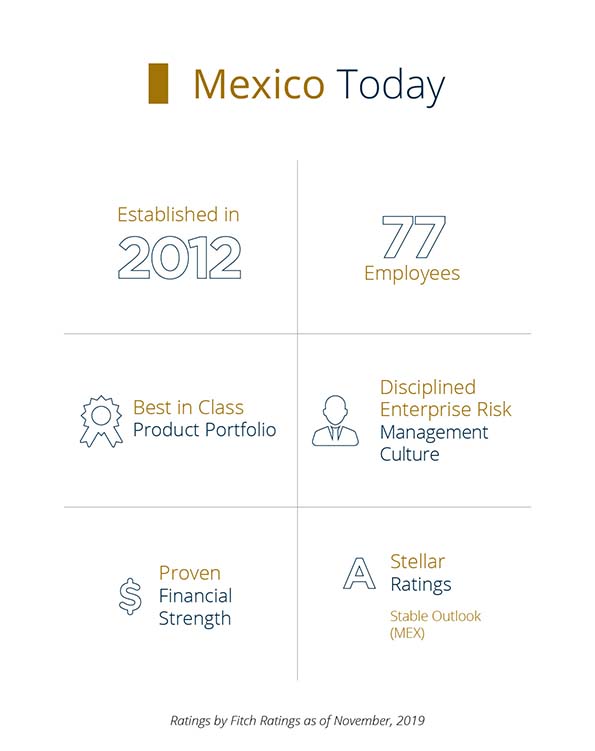 Sobre Pan-American Life Insurance Group de Mexico